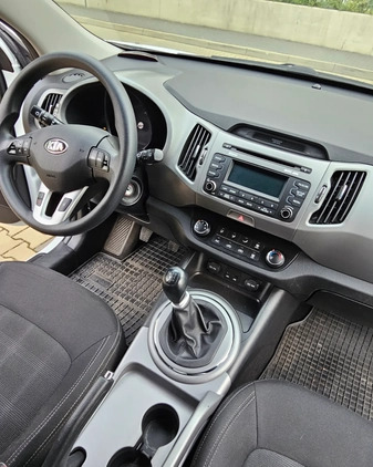 Kia Sportage cena 56999 przebieg: 113279, rok produkcji 2015 z Poznań małe 379